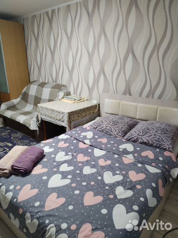 

1-к. квартира, 32 м², 2 кровати