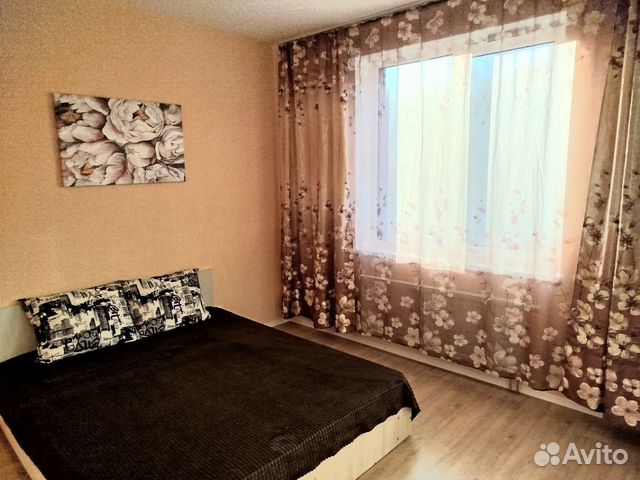

1-к. квартира, 34 м², 2 кровати