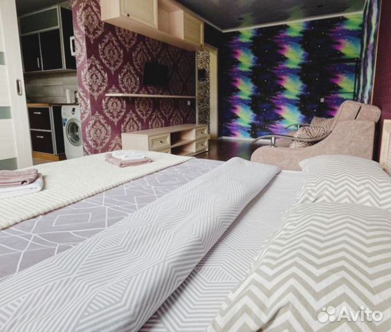 

1-к. квартира, 32 м², 1 кровать