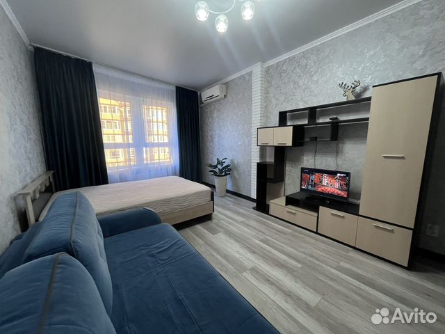 

1-к. квартира, 47 м², 2 кровати
