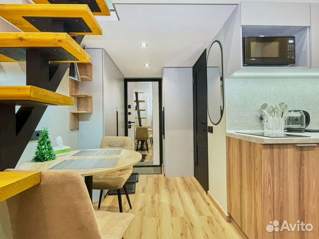 

Квартира-студия, 25 м², 2 кровати
