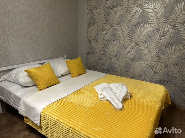 

1-к. квартира, 38 м², 2 кровати