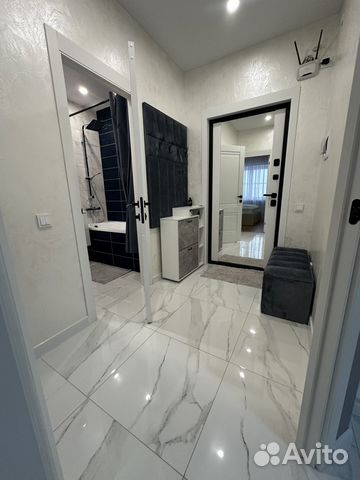 

Квартира-студия, 39 м², 2 кровати