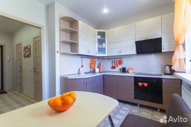 

1-к. квартира, 42 м², 2 кровати