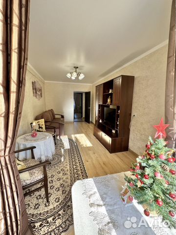 

2-к. квартира, 46 м², 3 кровати