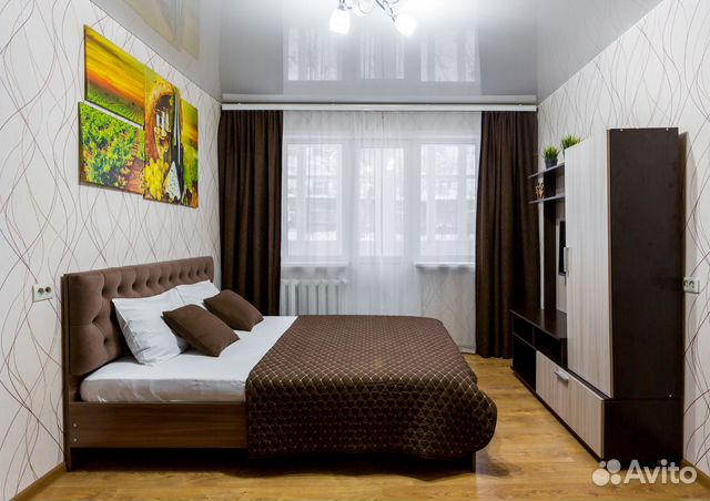

1-к. квартира, 33 м², 2 кровати