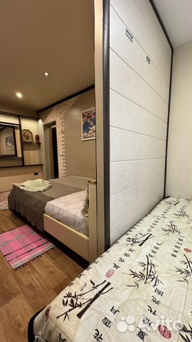 

1-к. квартира, 25 м², 2 кровати