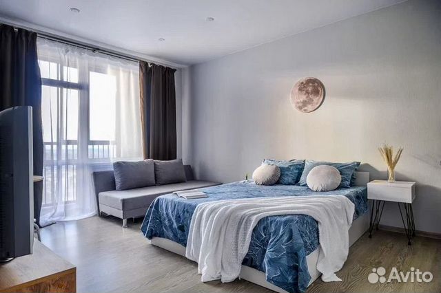 

1-к. квартира, 36 м², 2 кровати