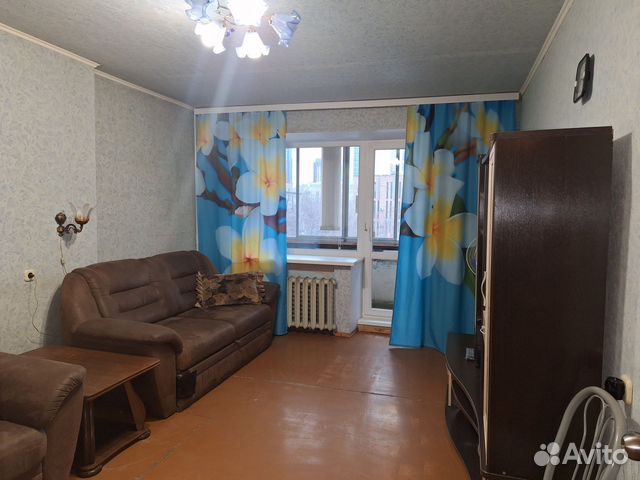 

1-к. квартира, 40 м², 2 кровати