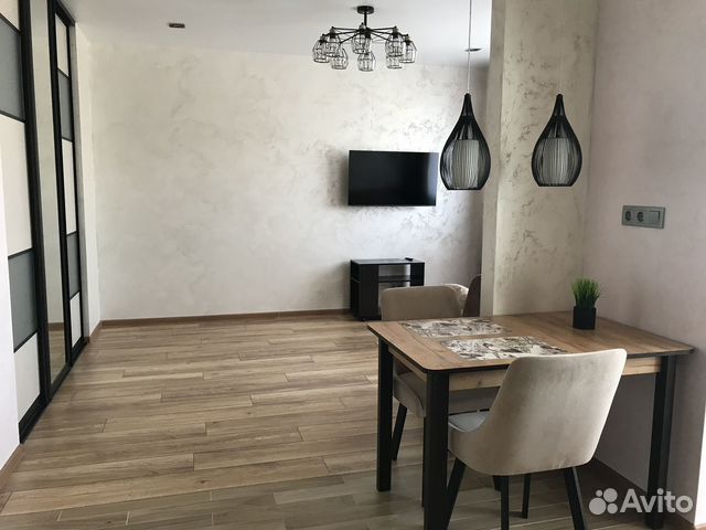 

Квартира-студия, 49 м², 2 кровати