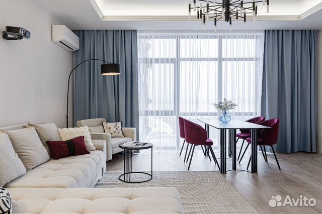

2-к. квартира, 67 м², 2 кровати