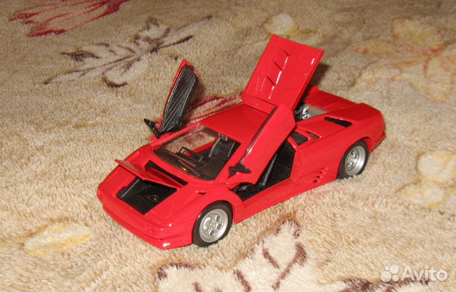 Модель авто Lamborghini Diabolo М 1:24 N26