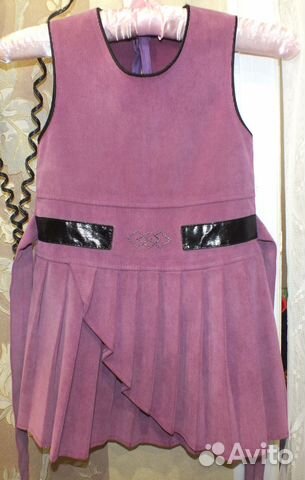 Сарафан для девочки 4-6 лет