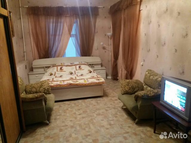 1-к квартира, 50 м², 4/5 эт. 1-к квартира, 50 м², 4/5 эт.