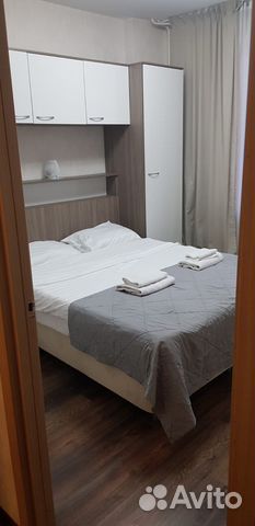 

2-к. квартира в апарт-отеле, 45 м², 2 кровати