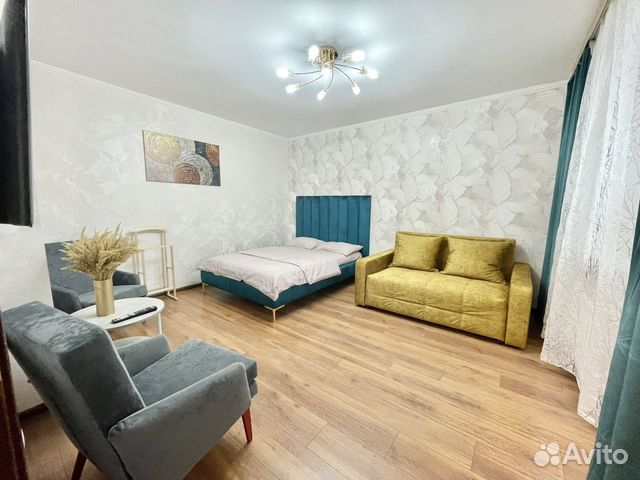 

1-к. квартира, 35 м², 2 кровати