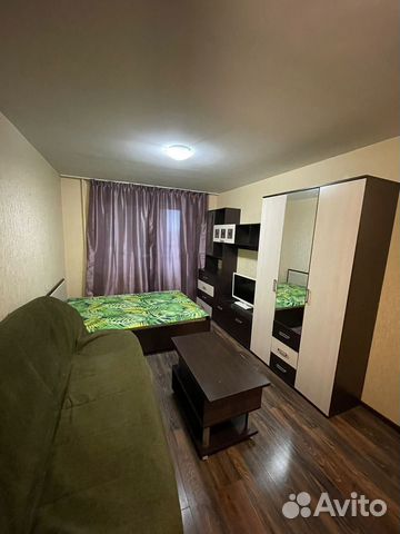 

Квартира-студия, 32 м², 2 кровати