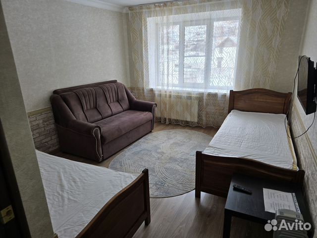 

1-к. квартира, 35 м², 2 кровати