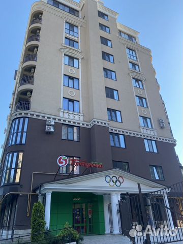 

Квартира-студия, 37 м², 3 кровати