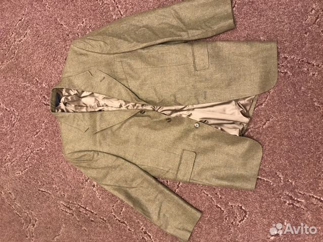 Пиджак Burberry Blazer Sportcoat Green 39R Пиджак Burberry Blazer Sportcoat Green 39R