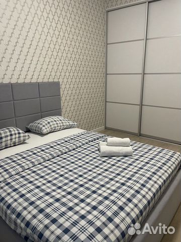 

1-к. квартира, 57 м², 2 кровати