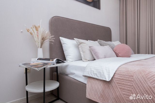 

1-к. квартира, 43 м², 2 кровати