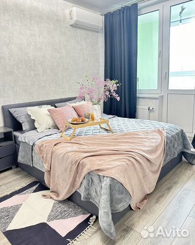 

2-к. квартира, 55 м², 2 кровати