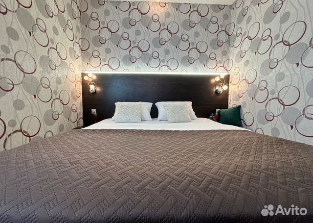 

Квартира-студия, 43 м², 2 кровати