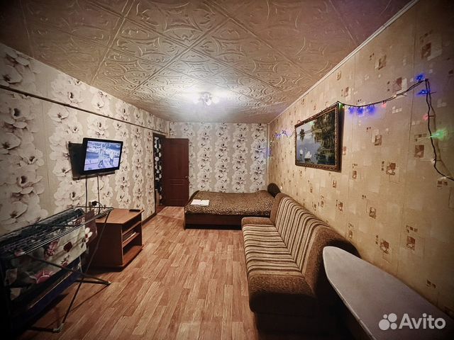 

1-к. квартира, 40 м², 2 кровати