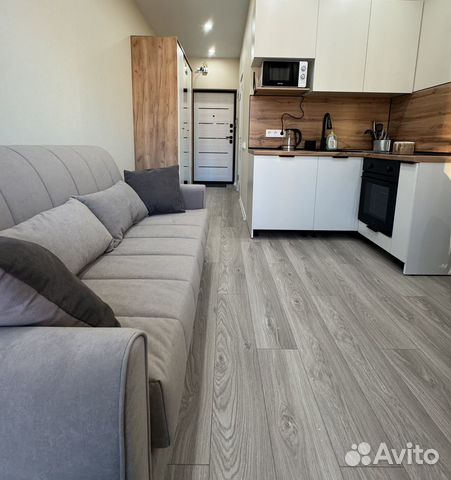 

Квартира-студия, 19 м², 1 кровать