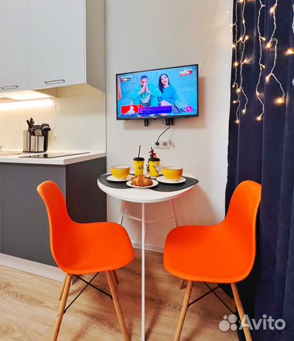 

Квартира-студия, 25 м², 1 кровать