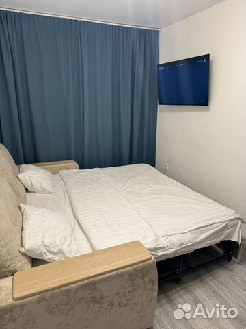 

1-к. квартира, 29 м², 1 кровать