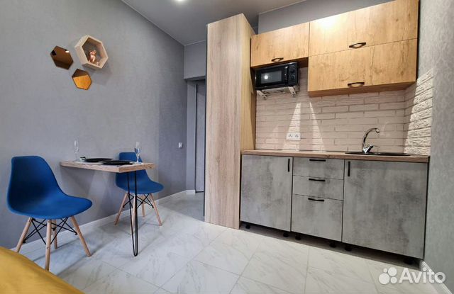 

Квартира-студия, 16 м², 1 кровать