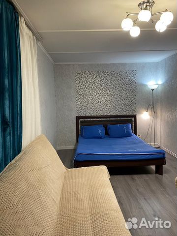 

1-к. квартира, 53 м², 3 кровати
