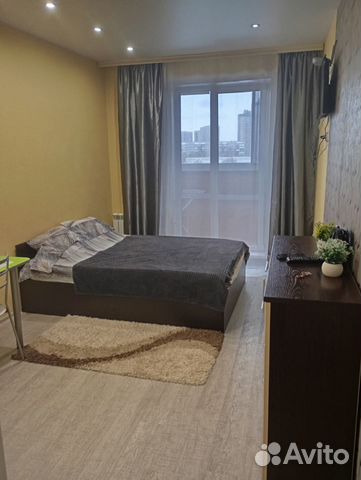 

Квартира-студия, 25 м², 1 кровать