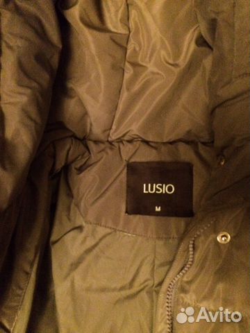 Пуховик lusio Пуховик lusio