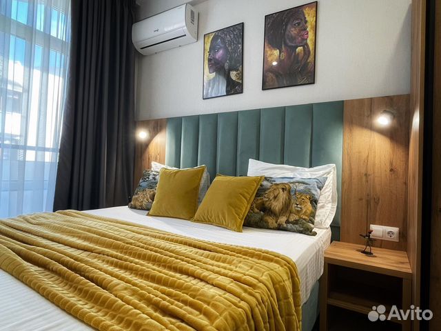 

Квартира-студия, 17 м², 2 кровати