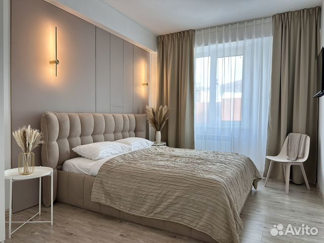 

1-к. квартира, 55 м², 2 кровати