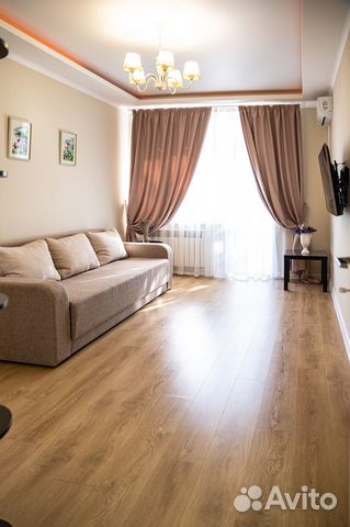 

2-к. квартира, 43 м², 2 кровати