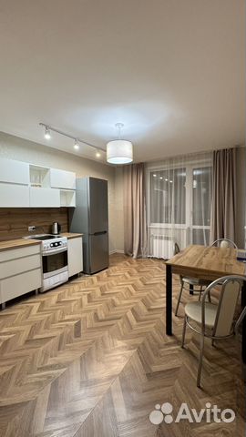 

1-к. квартира, 41 м², 4 кровати