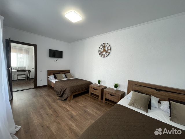 

1-к. квартира, 30 м², 2 кровати