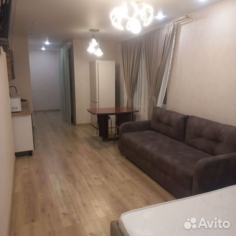

Квартира-студия, 37 м², 2 кровати