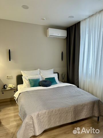 

1-к. квартира, 44 м², 2 кровати