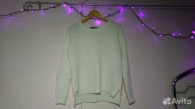 Свитер белый, женский NewYorker Свитер белый, женский NewYorker