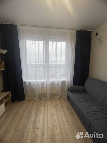 

Квартира-студия, 22 м², 2 кровати