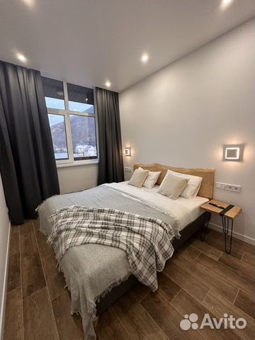 

1-к. квартира, 40 м², 2 кровати