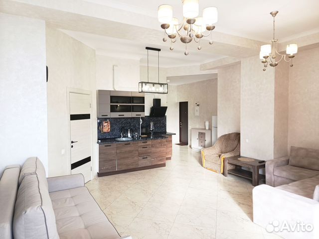 

1-к. квартира, 60 м², 3 кровати