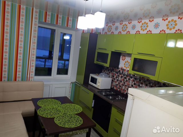 

1-к. квартира, 35 м², 2 кровати