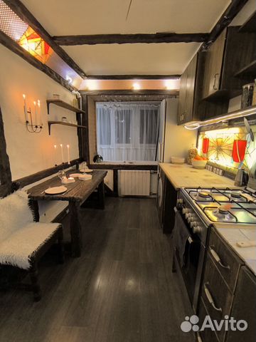 

1-к. квартира, 40 м², 2 кровати