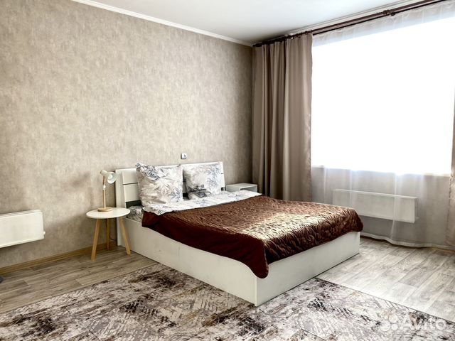 

1-к. квартира, 42 м², 2 кровати